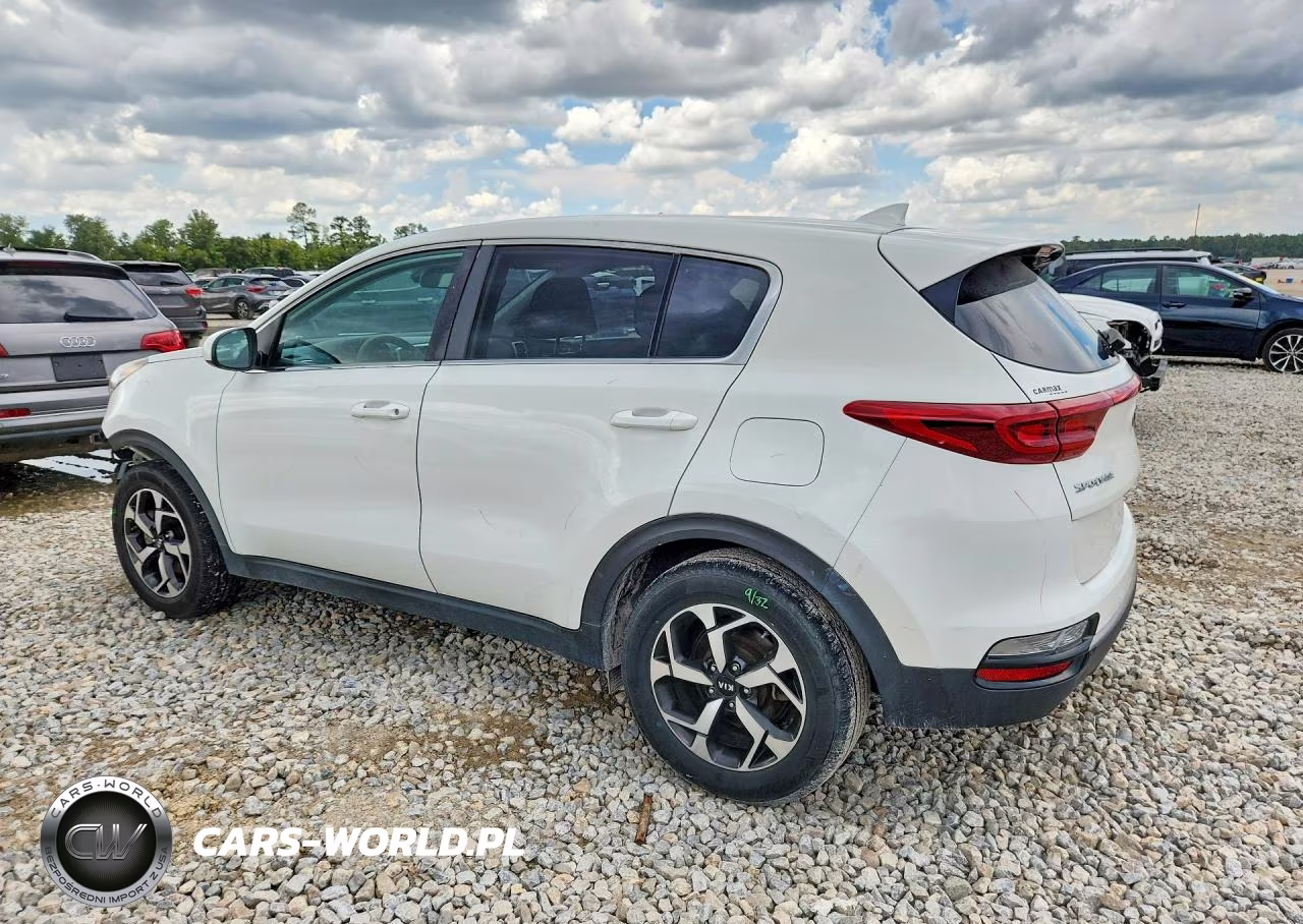 2020 Kia Sportage Lx VIN:KNDPM3AC4L7812247 - 2