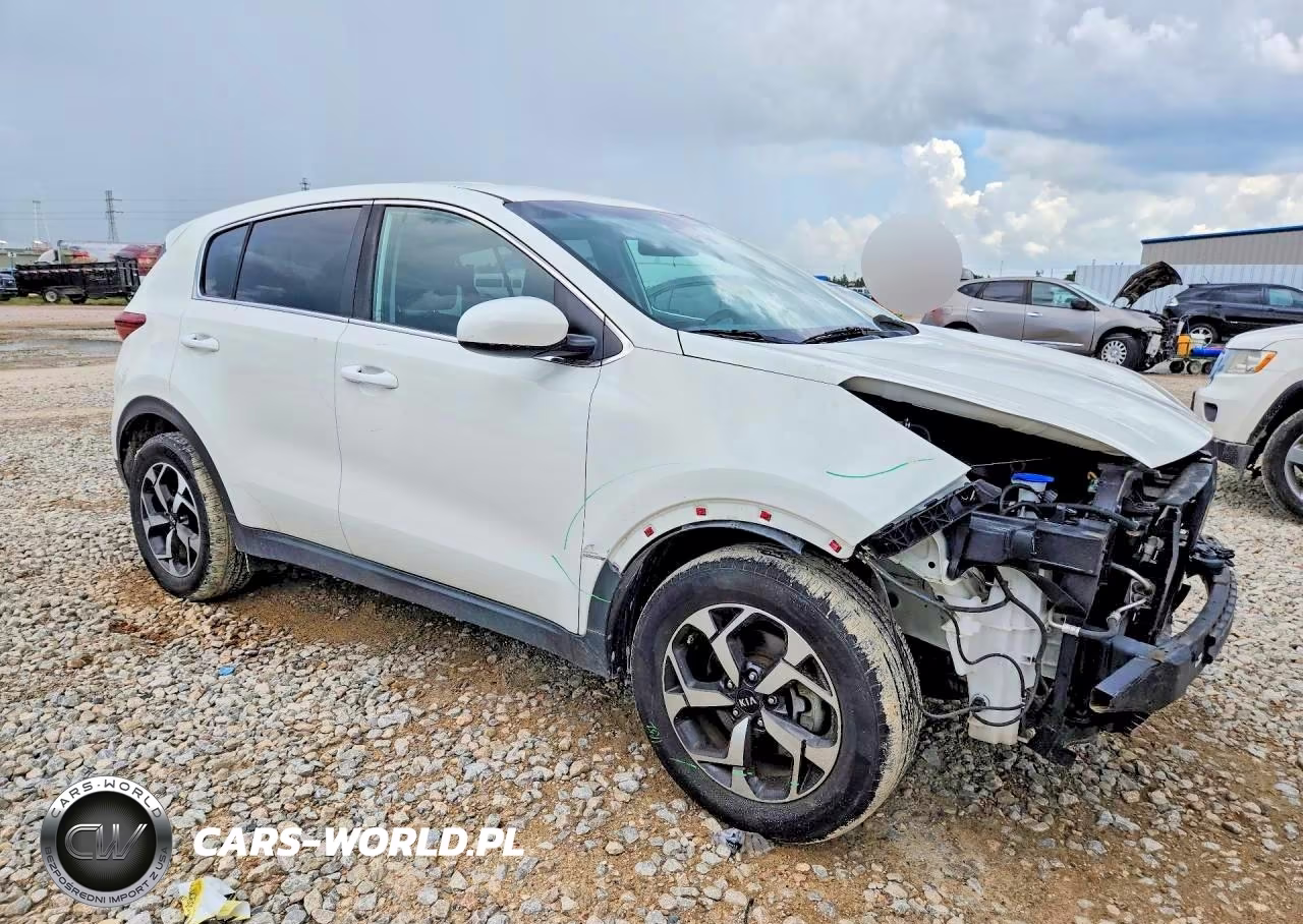 2020 Kia Sportage Lx VIN:KNDPM3AC4L7812247 - 4