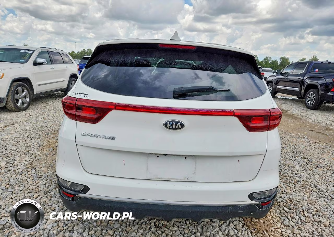 2020 Kia Sportage Lx VIN:KNDPM3AC4L7812247 - 6