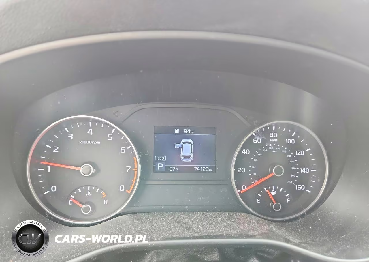 2020 Kia Sportage Lx VIN:KNDPM3AC4L7812247 - 9