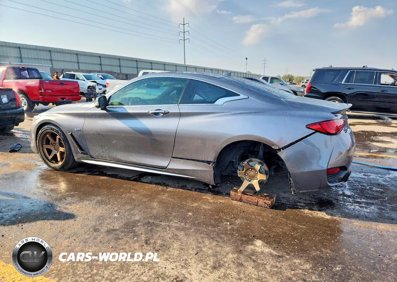 2017 Infiniti Q60 3.0T Premium VIN:JN1EV7EL3HM553588 - 2