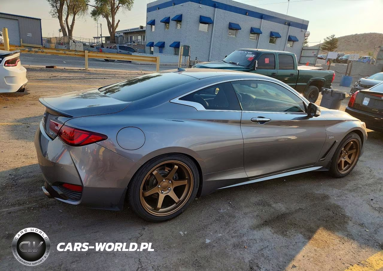 2017 Infiniti Q60 3.0T Premium VIN:JN1EV7EL3HM553588 - 3