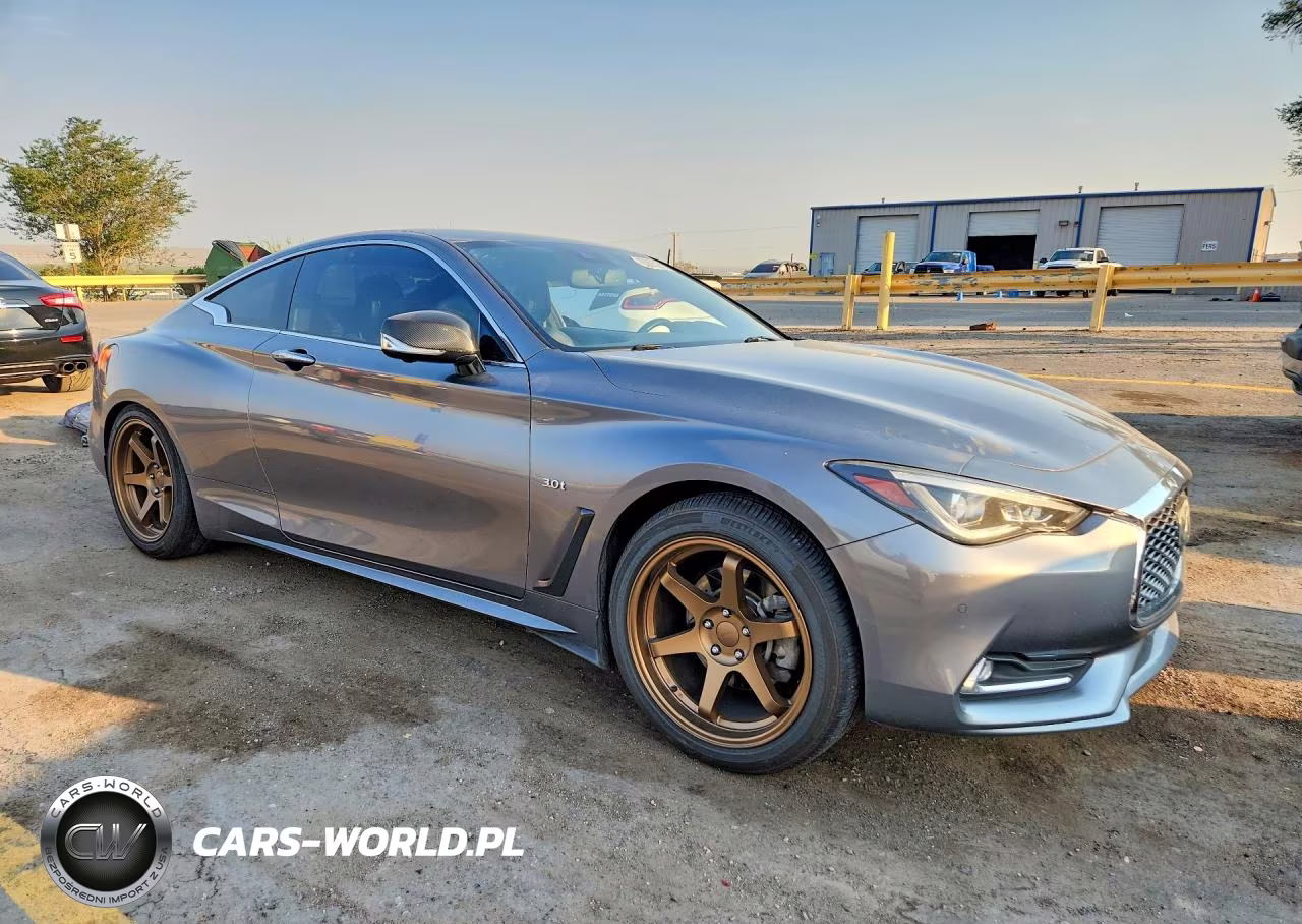 2017 Infiniti Q60 3.0T Premium VIN:JN1EV7EL3HM553588 - 4