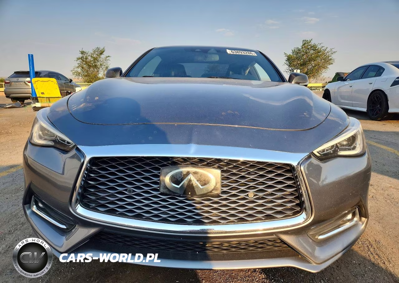 2017 Infiniti Q60 3.0T Premium VIN:JN1EV7EL3HM553588 - 5