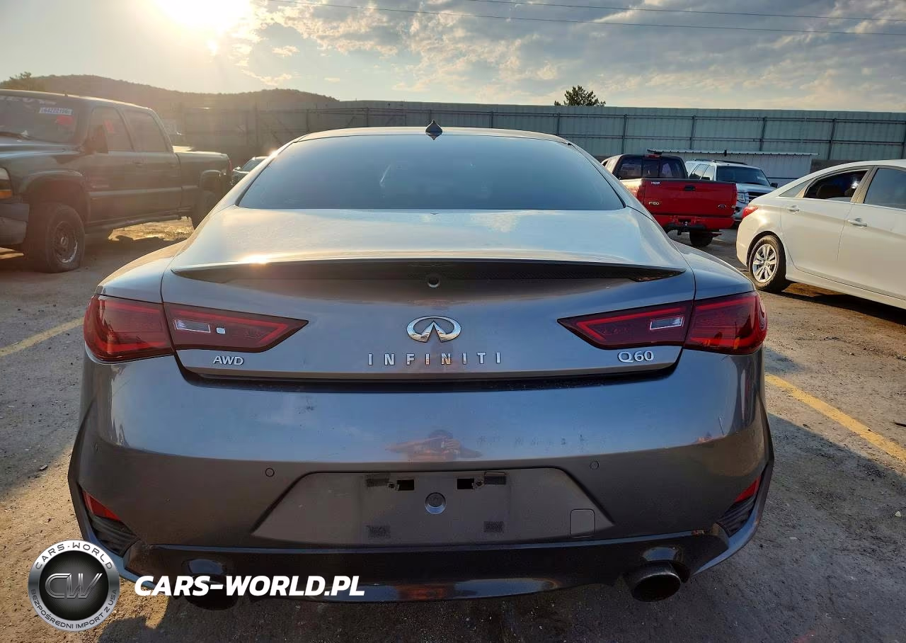 2017 Infiniti Q60 3.0T Premium VIN:JN1EV7EL3HM553588 - 6