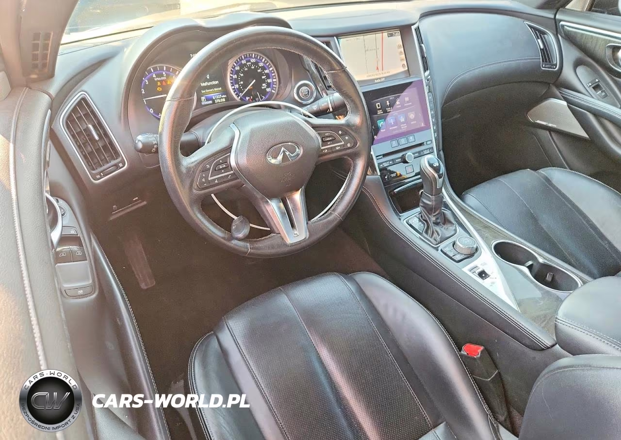 2017 Infiniti Q60 3.0T Premium VIN:JN1EV7EL3HM553588 - 8