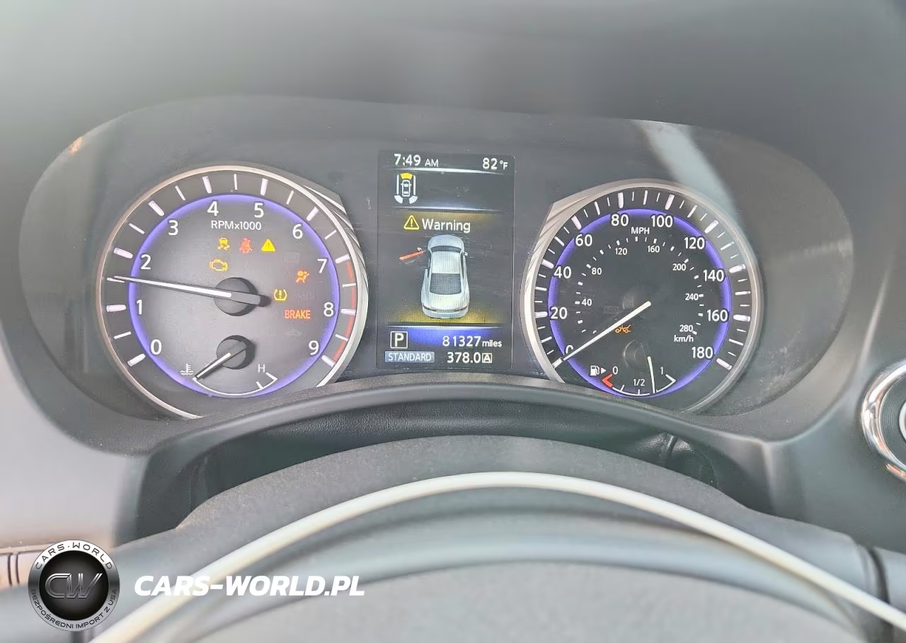 2017 Infiniti Q60 3.0T Premium VIN:JN1EV7EL3HM553588 - 9
