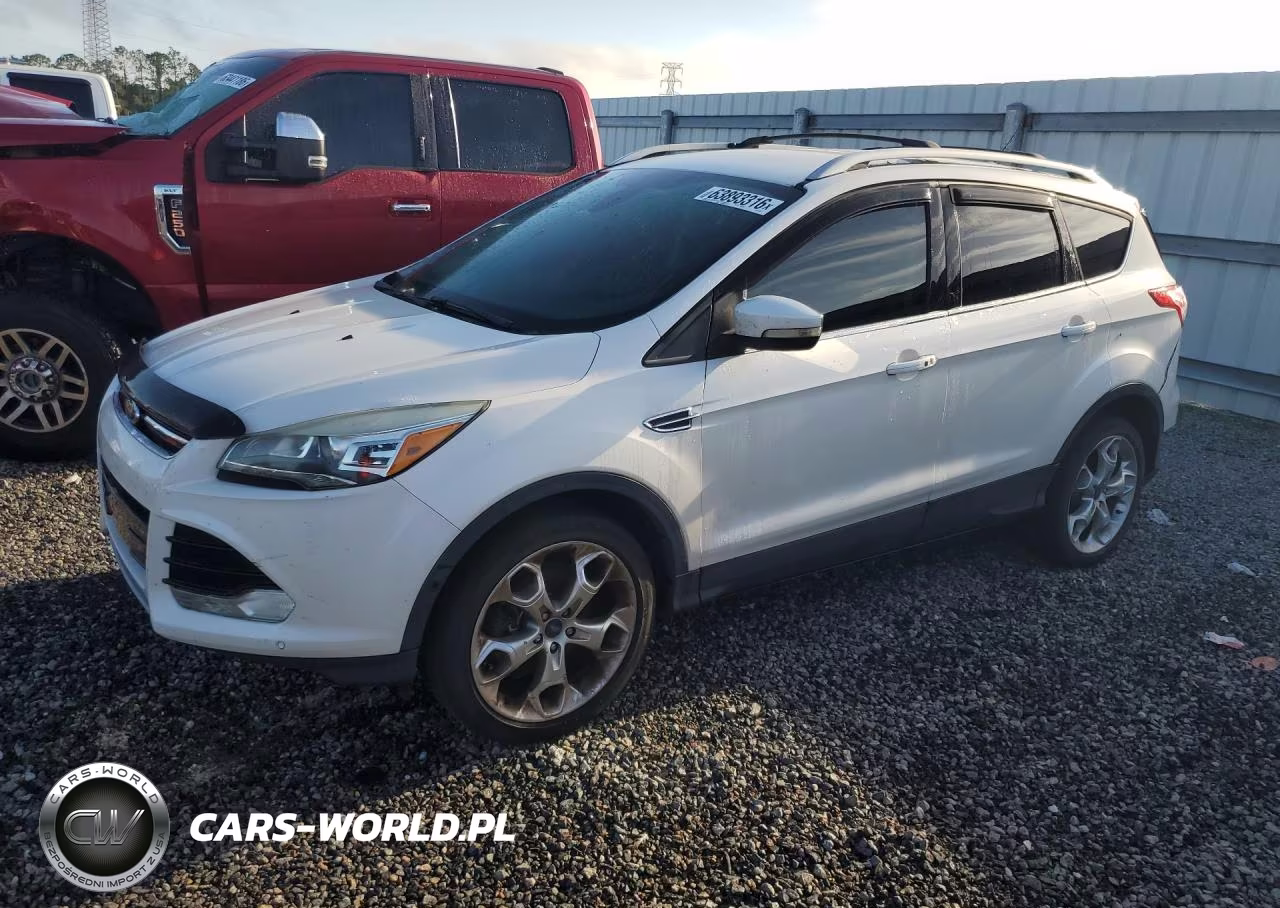 2013 Ford Escape Titanium – zdjęcie 1 z 12