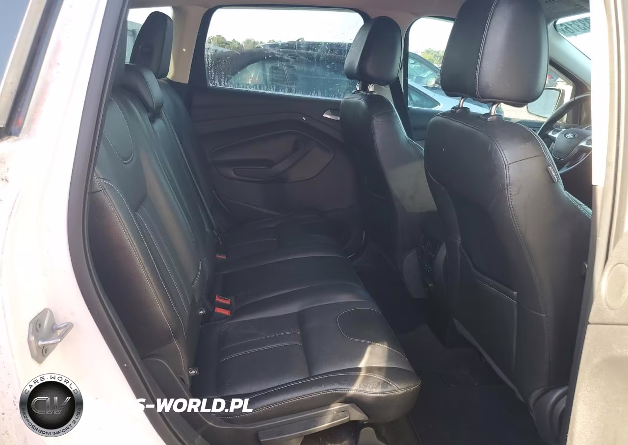 2013 Ford Escape Titanium VIN:1FMCU0J95DUD64679 - 10