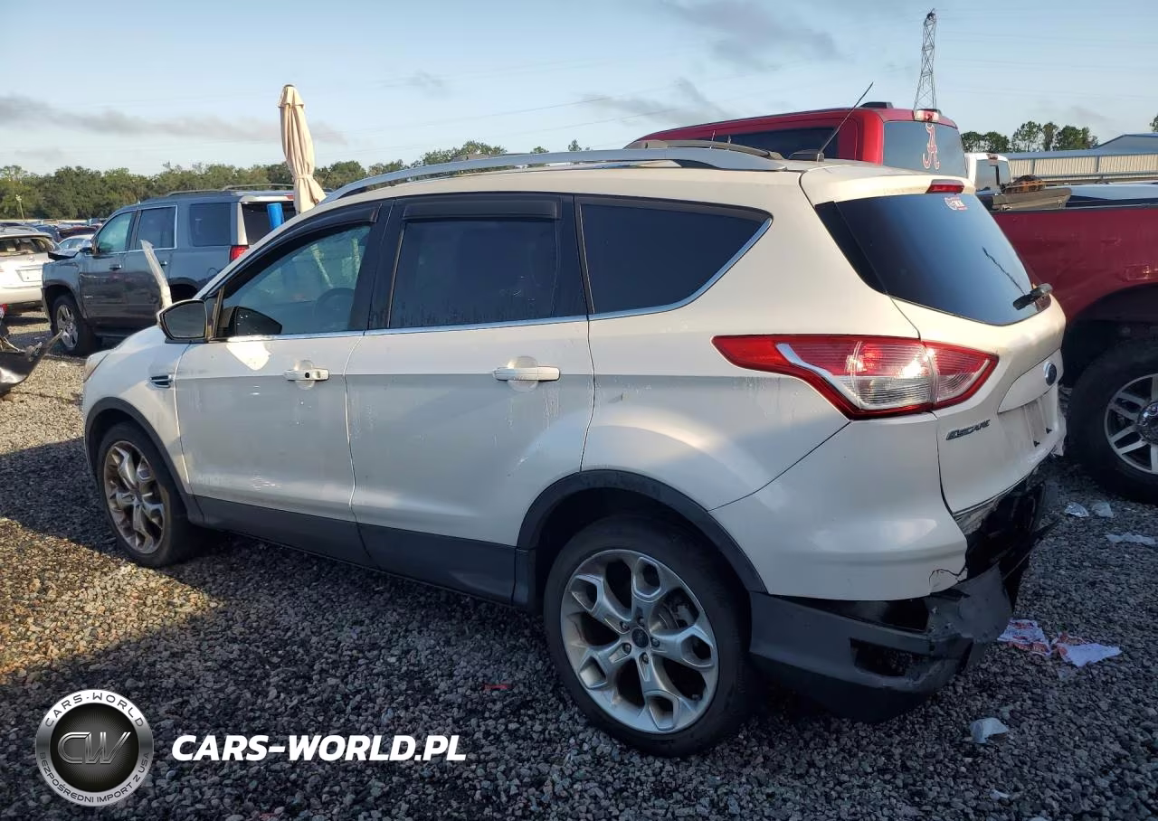 2013 Ford Escape Titanium VIN:1FMCU0J95DUD64679 - 2