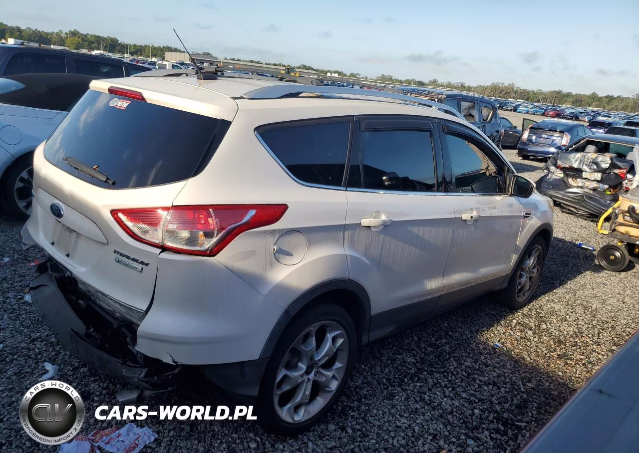 2013 Ford Escape Titanium VIN:1FMCU0J95DUD64679 - 3