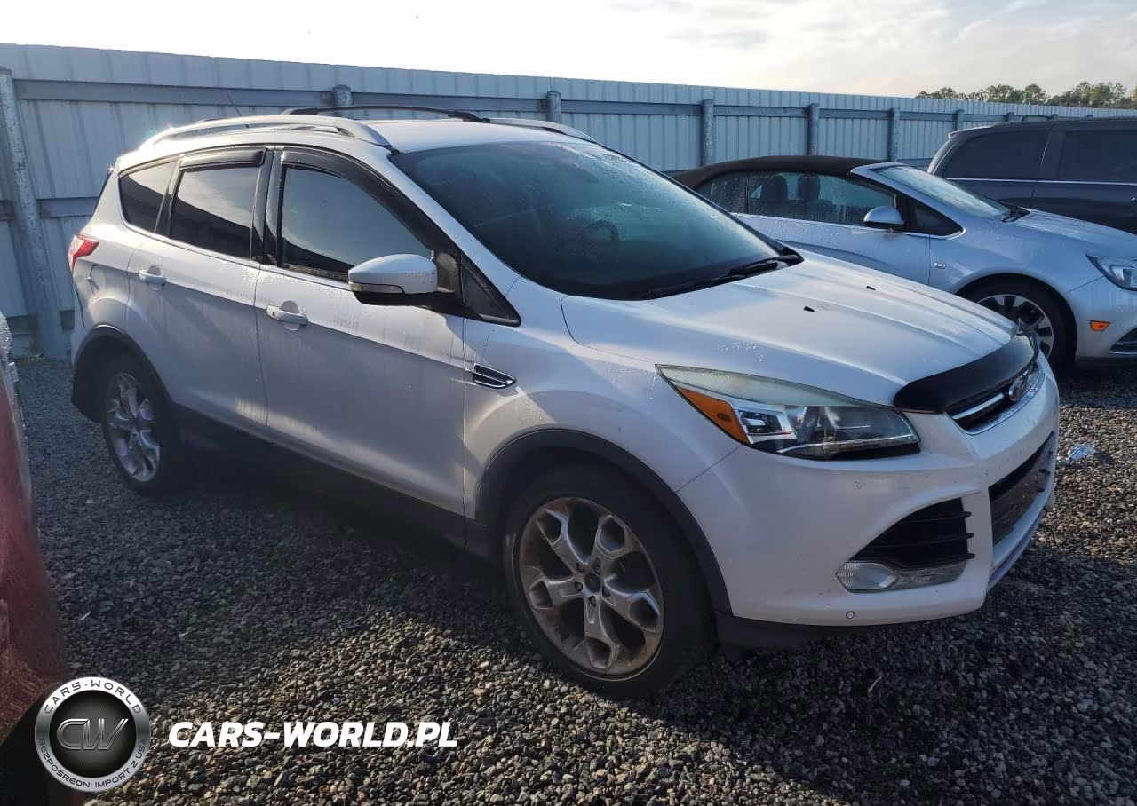 2013 Ford Escape Titanium VIN:1FMCU0J95DUD64679 - 4