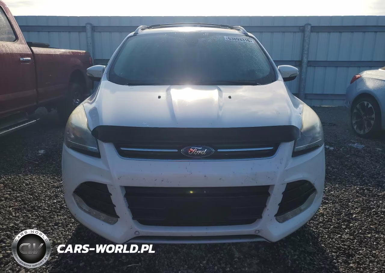 2013 Ford Escape Titanium VIN:1FMCU0J95DUD64679 - 5