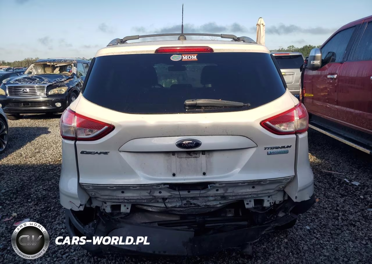 2013 Ford Escape Titanium VIN:1FMCU0J95DUD64679 - 6