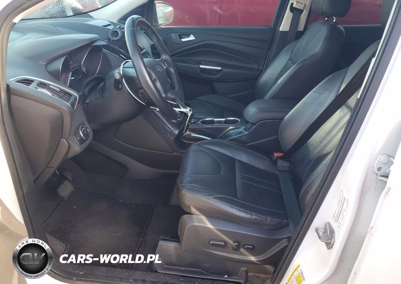 2013 Ford Escape Titanium VIN:1FMCU0J95DUD64679 - 7