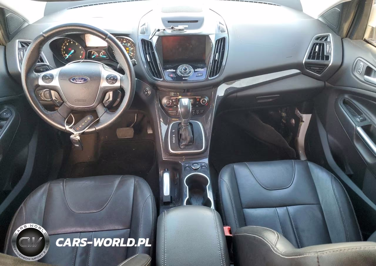 2013 Ford Escape Titanium VIN:1FMCU0J95DUD64679 - 8