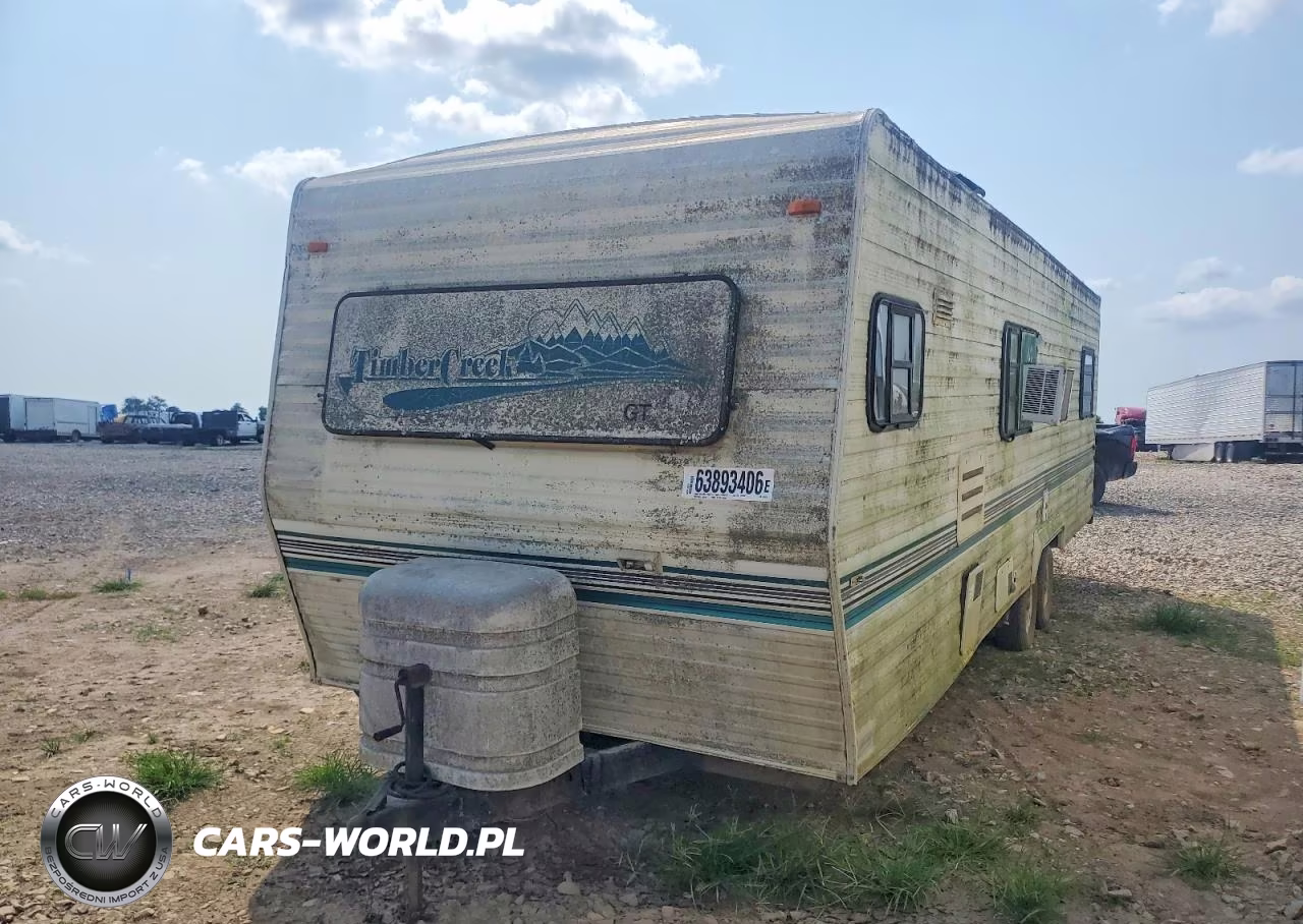 1995 Timber Creek Camper VIN:1JW107N23S1M71274 - 2