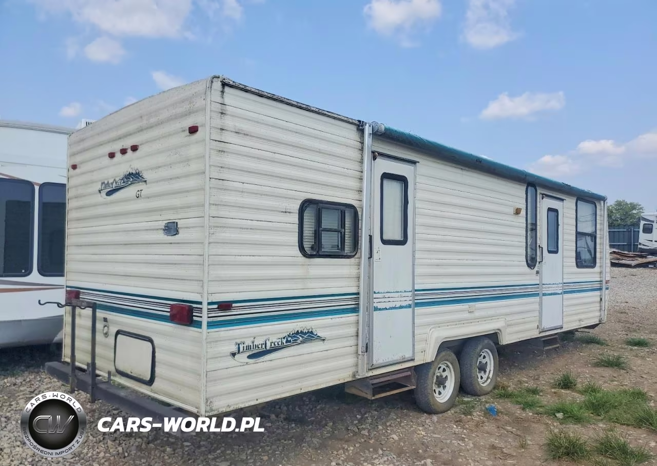 1995 Timber Creek Camper VIN:1JW107N23S1M71274 - 4