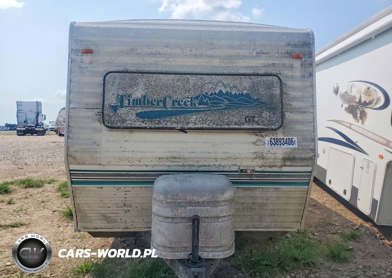 1995 Timber Creek Camper VIN:1JW107N23S1M71274 - 7