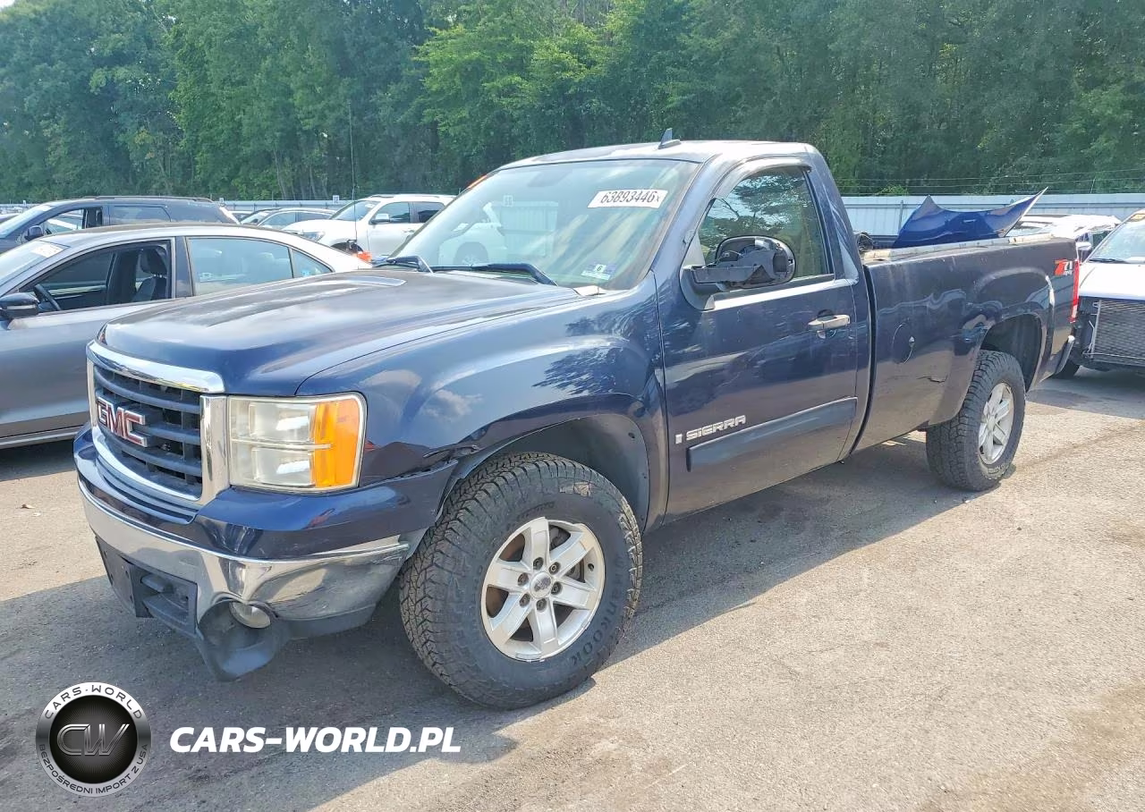 2007 GMC New Sierra K1500