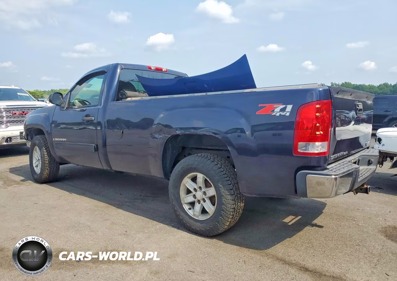 2007 GMC New Sierra K1500 VIN:1GTEK14J47E513077 - 2
