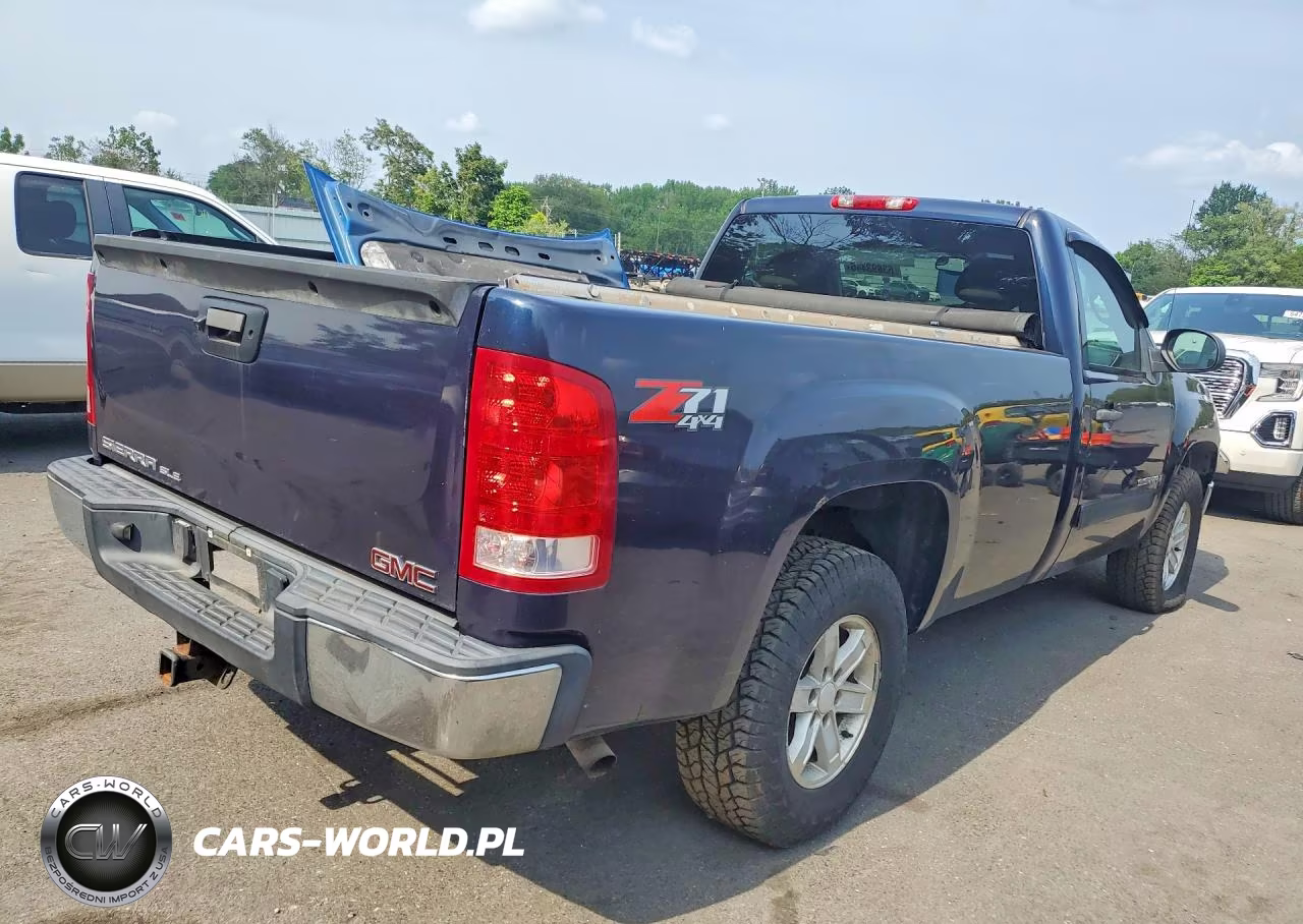2007 GMC New Sierra K1500 VIN:1GTEK14J47E513077 - 3