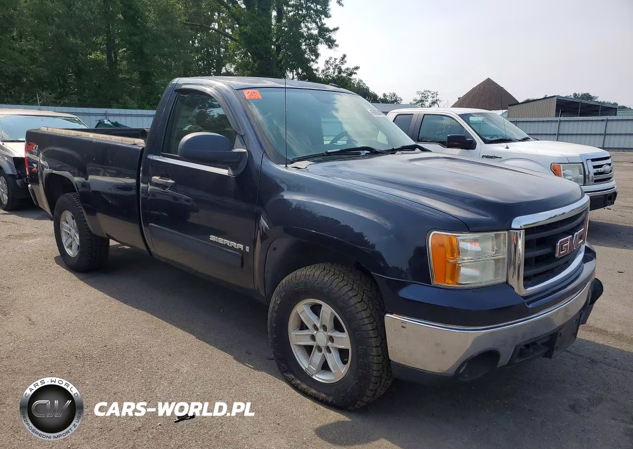 2007 GMC New Sierra K1500 VIN:1GTEK14J47E513077 - 4