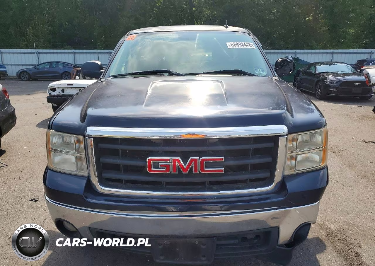 2007 GMC New Sierra K1500 VIN:1GTEK14J47E513077 - 5