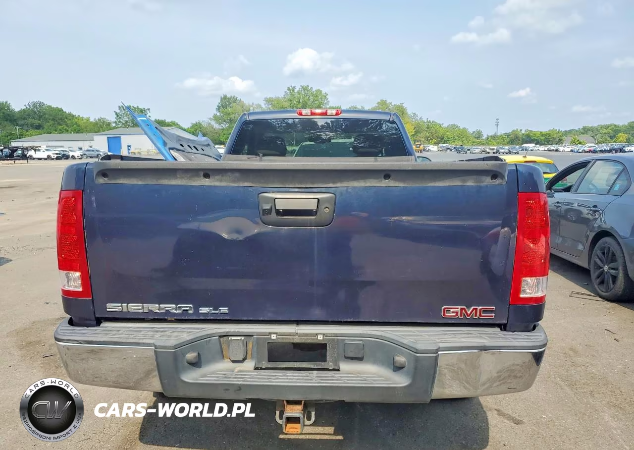 2007 GMC New Sierra K1500 VIN:1GTEK14J47E513077 - 6