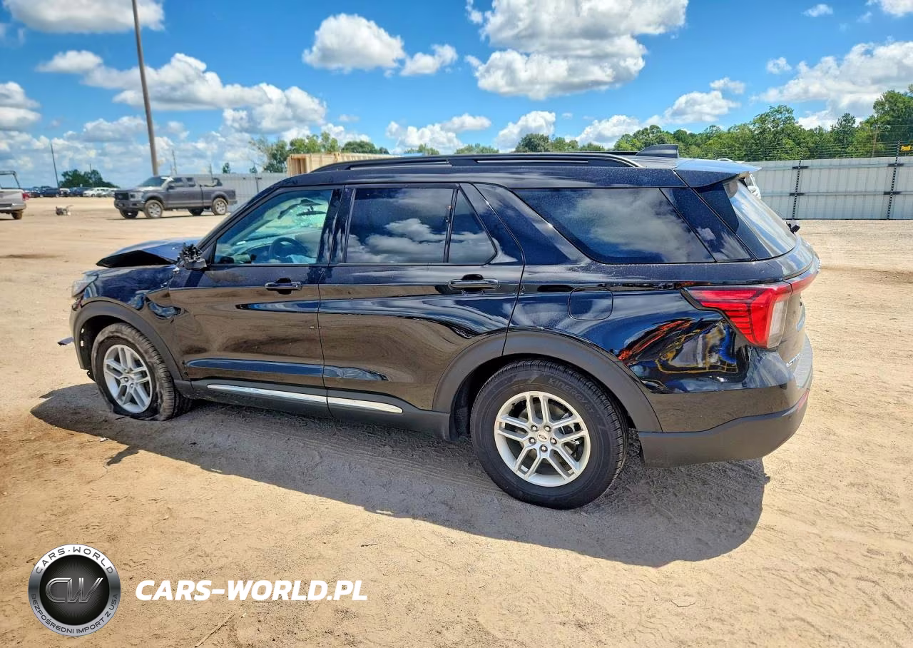 2025 Ford Explorer Active VIN:1FMUK7DH8SGC68238 - 2