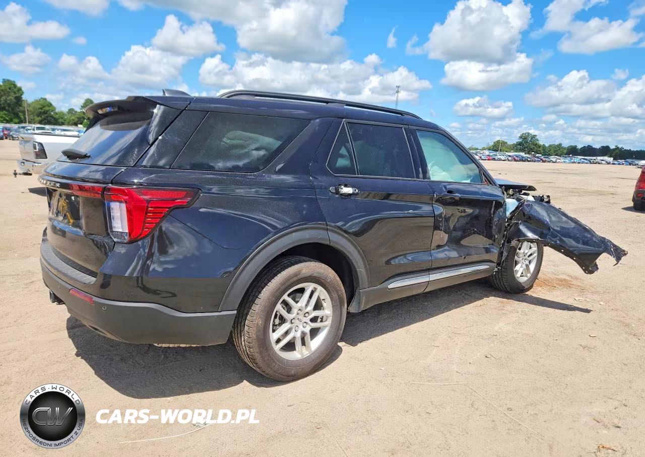 2025 Ford Explorer Active VIN:1FMUK7DH8SGC68238 - 3