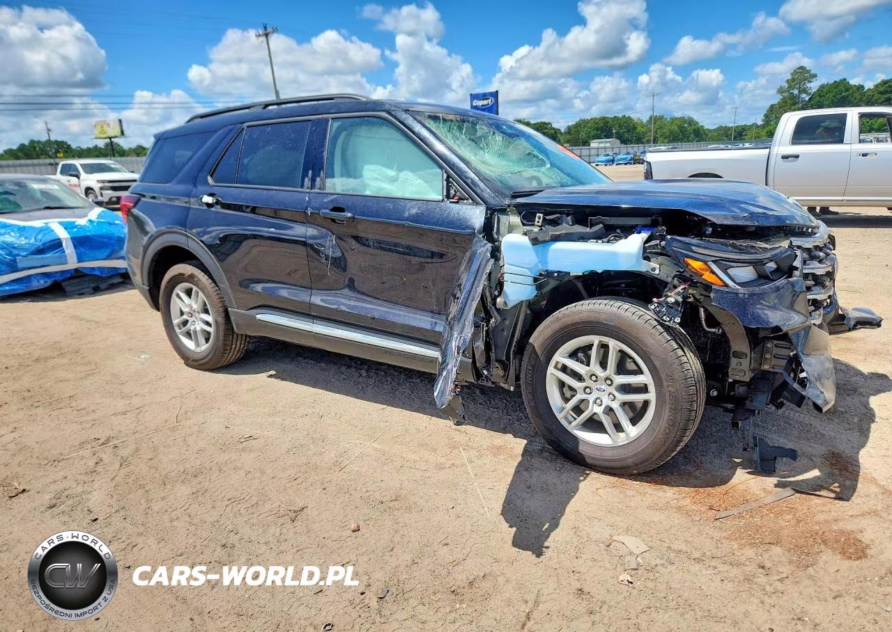 2025 Ford Explorer Active VIN:1FMUK7DH8SGC68238 - 4