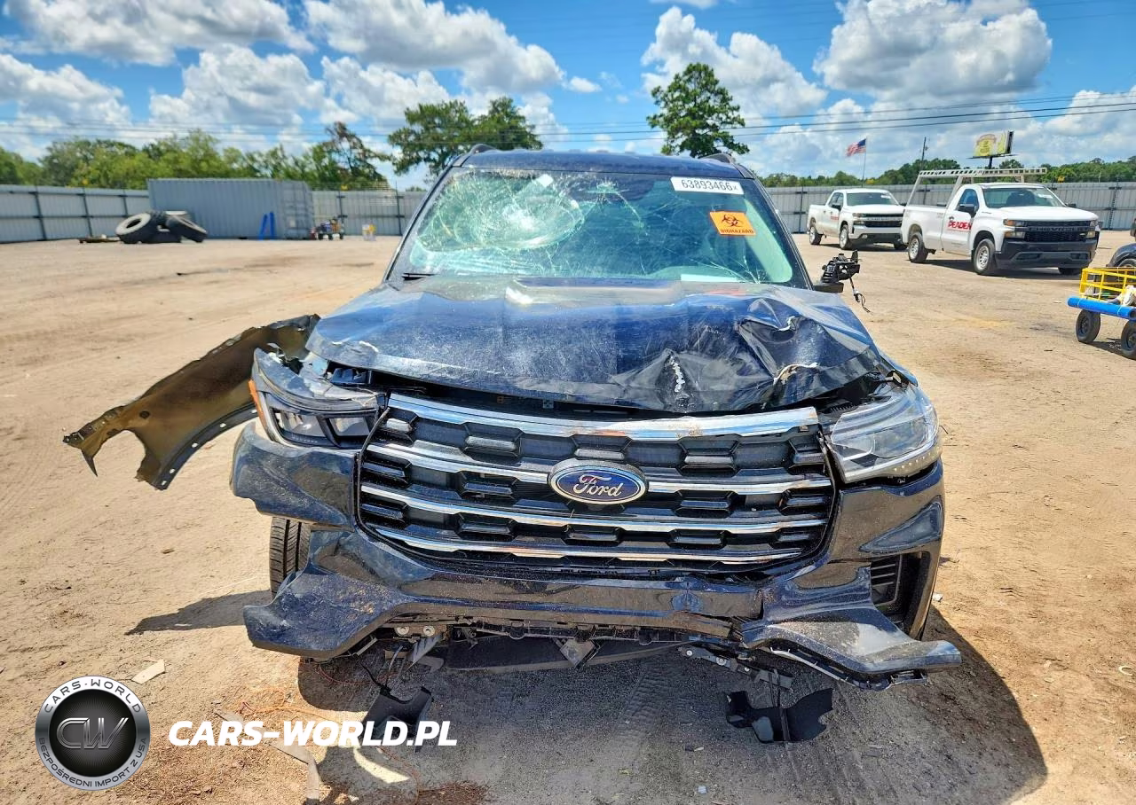 2025 Ford Explorer Active VIN:1FMUK7DH8SGC68238 - 5