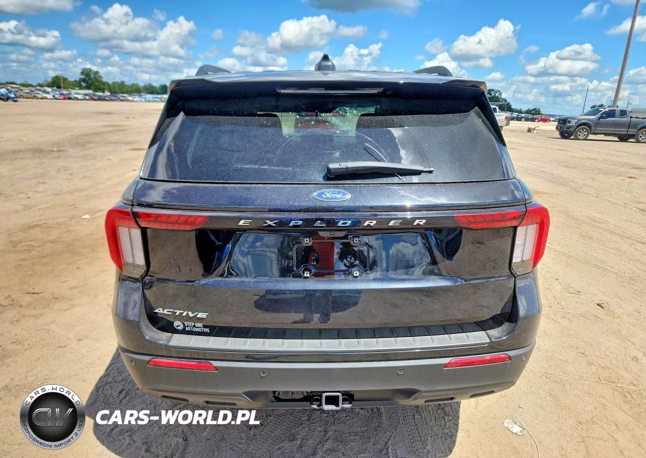 2025 Ford Explorer Active VIN:1FMUK7DH8SGC68238 - 6