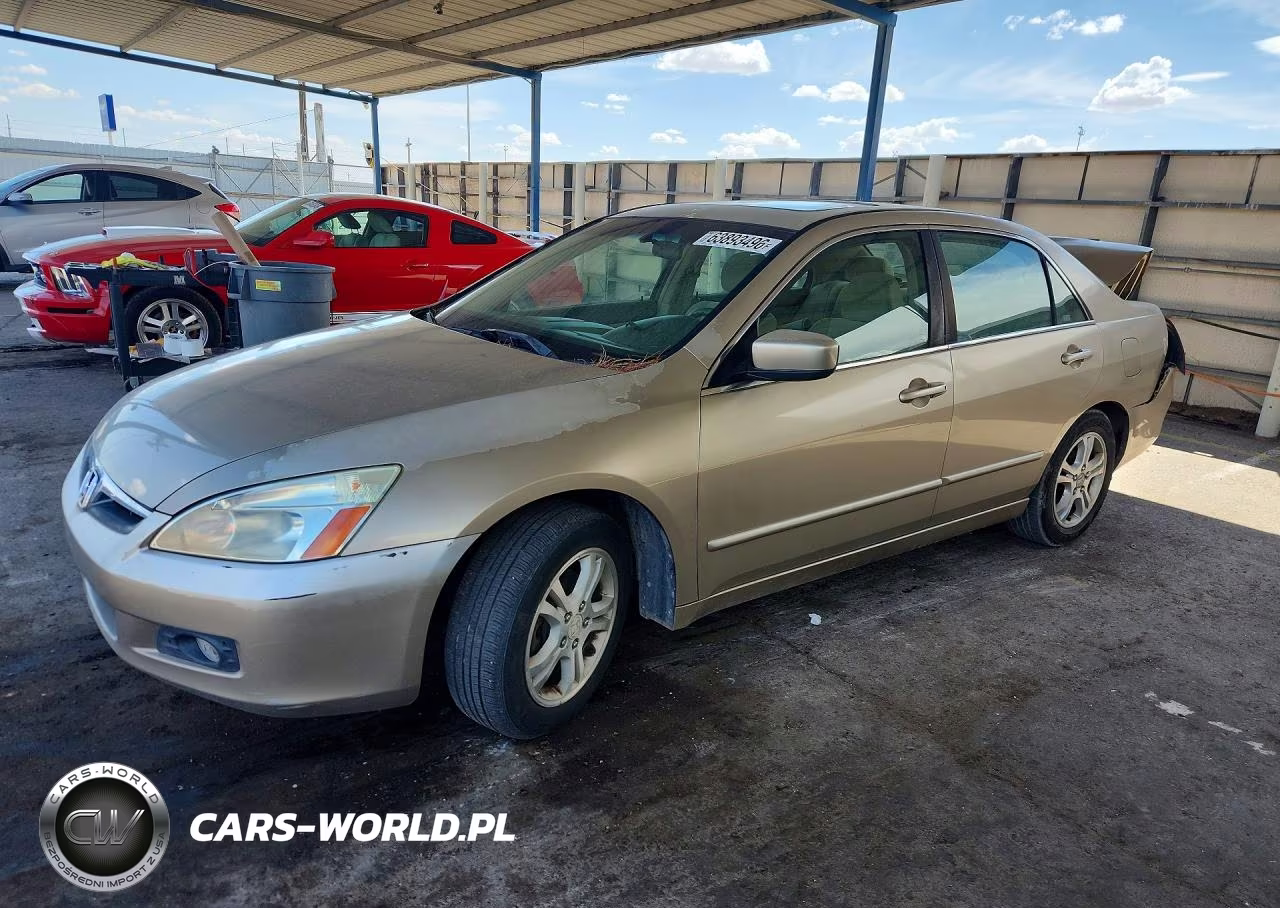 2007 Honda Accord Ex
