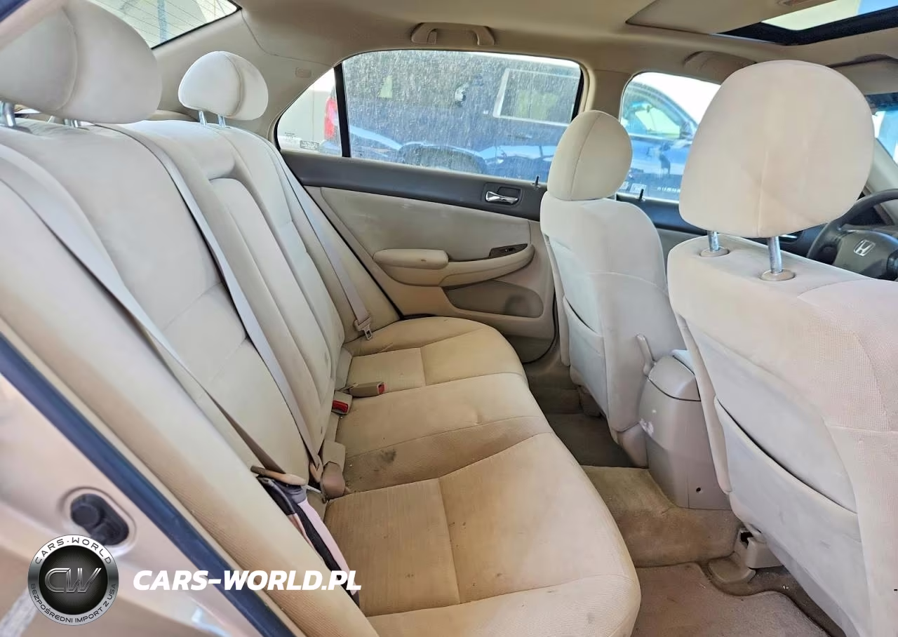 2007 Honda Accord Ex VIN:1HGCM56707A011654 - 10