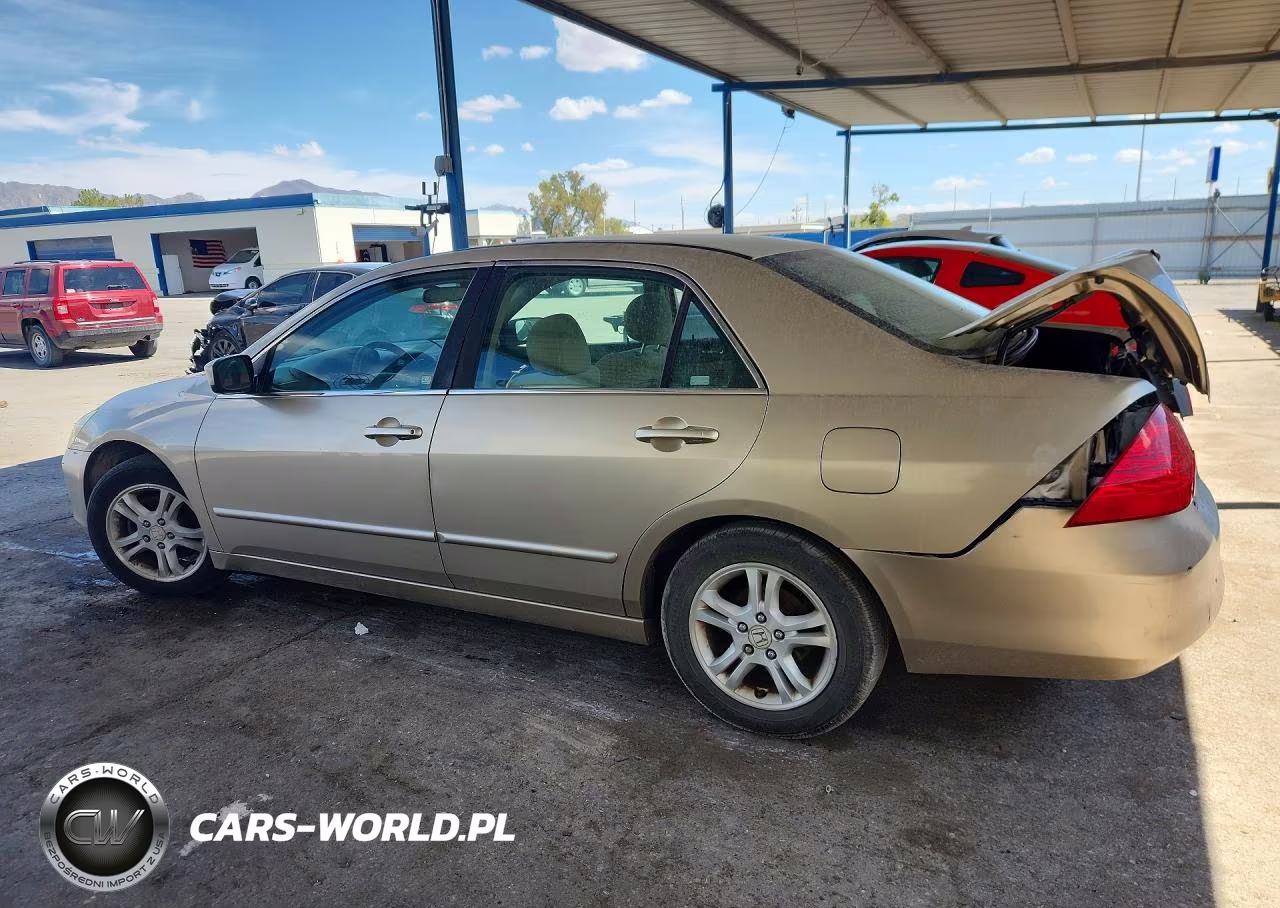 2007 Honda Accord Ex VIN:1HGCM56707A011654 - 2