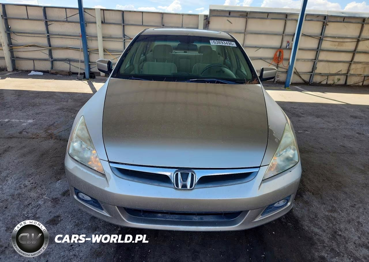 2007 Honda Accord Ex VIN:1HGCM56707A011654 - 5