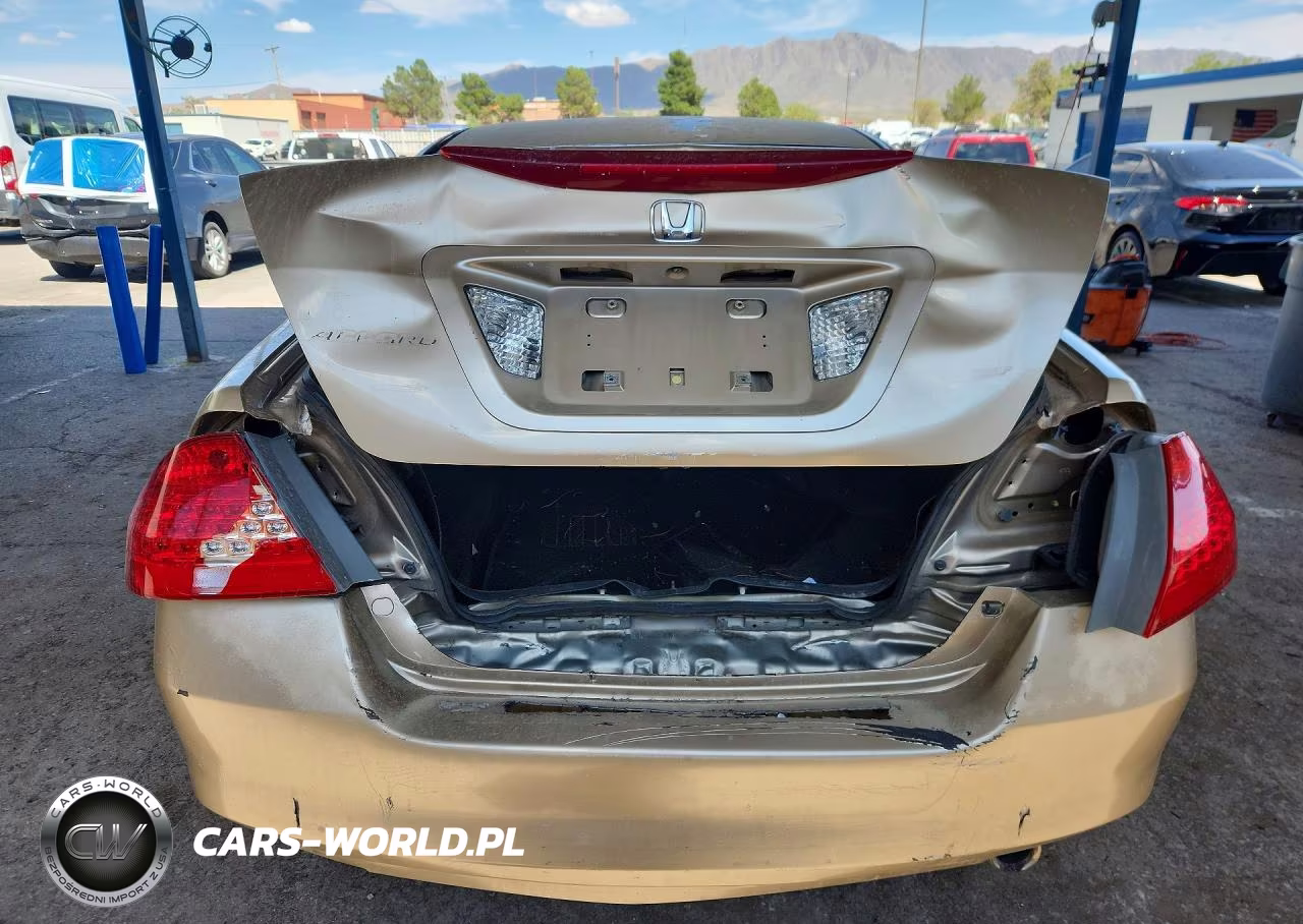 2007 Honda Accord Ex VIN:1HGCM56707A011654 - 6