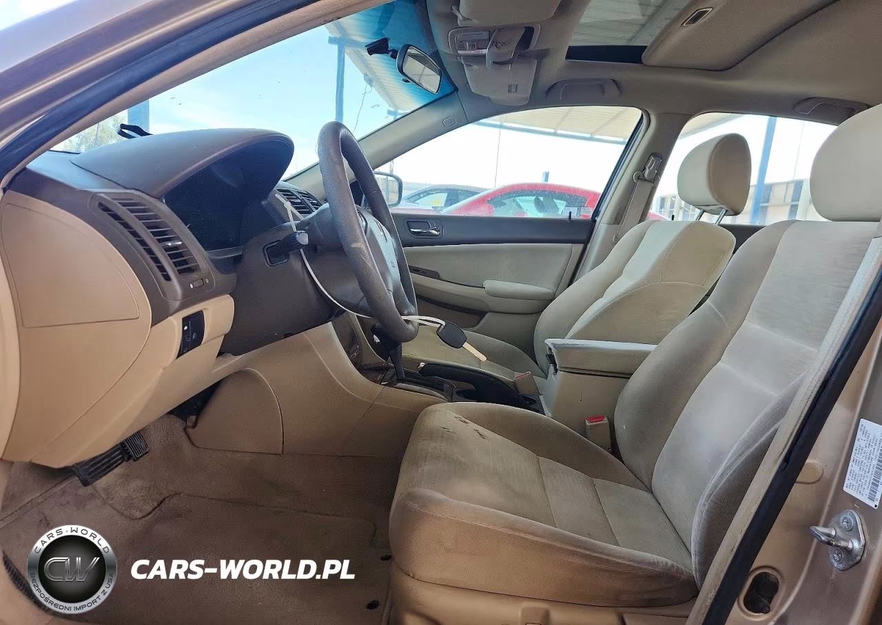 2007 Honda Accord Ex VIN:1HGCM56707A011654 - 7