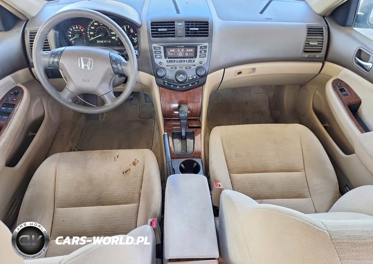 2007 Honda Accord Ex VIN:1HGCM56707A011654 - 8