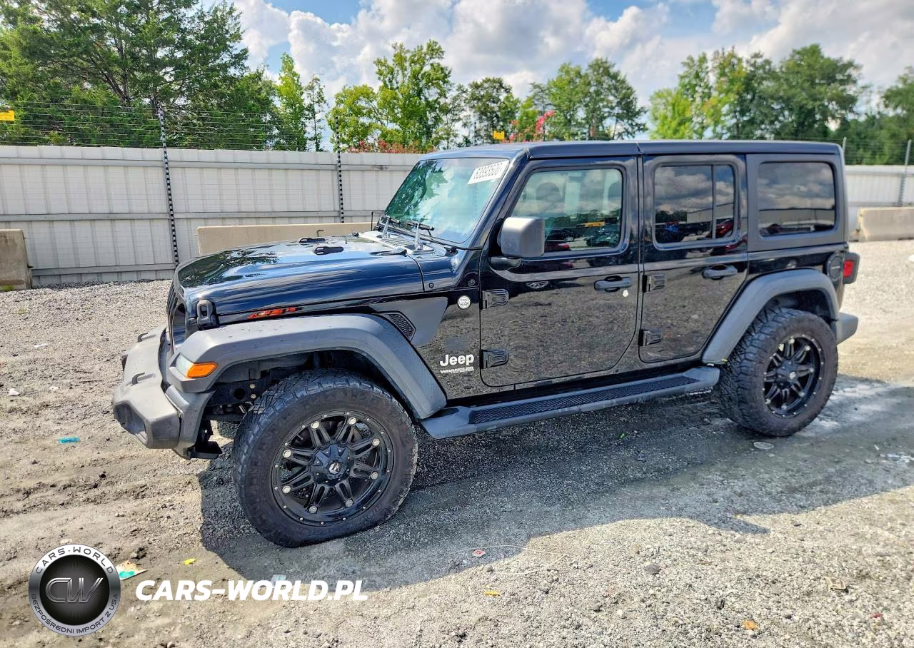 2020 Jeep Wrangler Unlimited Sport – zdjęcie 1 z 13