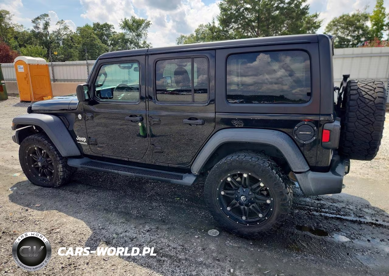 2020 Jeep Wrangler Unlimited Sport VIN:1C4HJXDG1LW274633 - 2