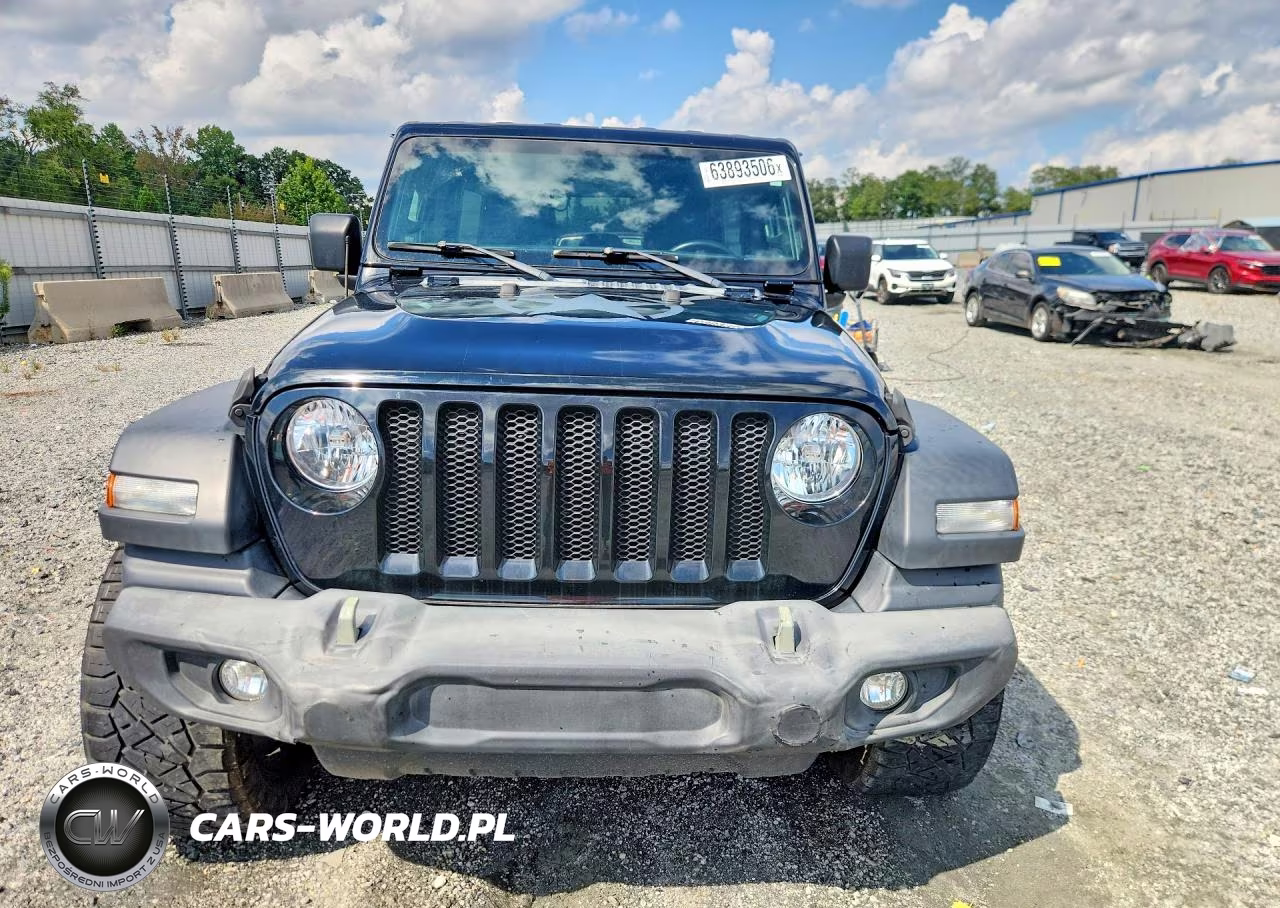 2020 Jeep Wrangler Unlimited Sport VIN:1C4HJXDG1LW274633 - 5