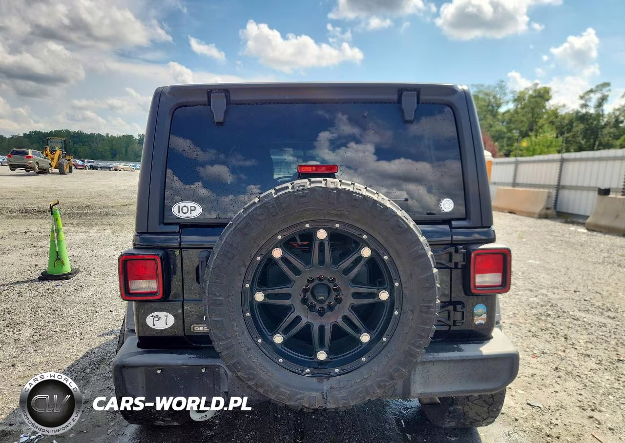 2020 Jeep Wrangler Unlimited Sport VIN:1C4HJXDG1LW274633 - 6