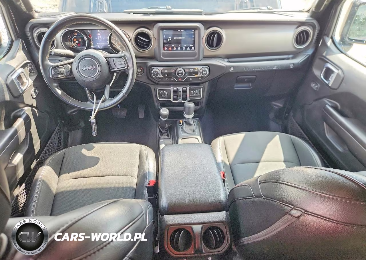 2020 Jeep Wrangler Unlimited Sport VIN:1C4HJXDG1LW274633 - 8