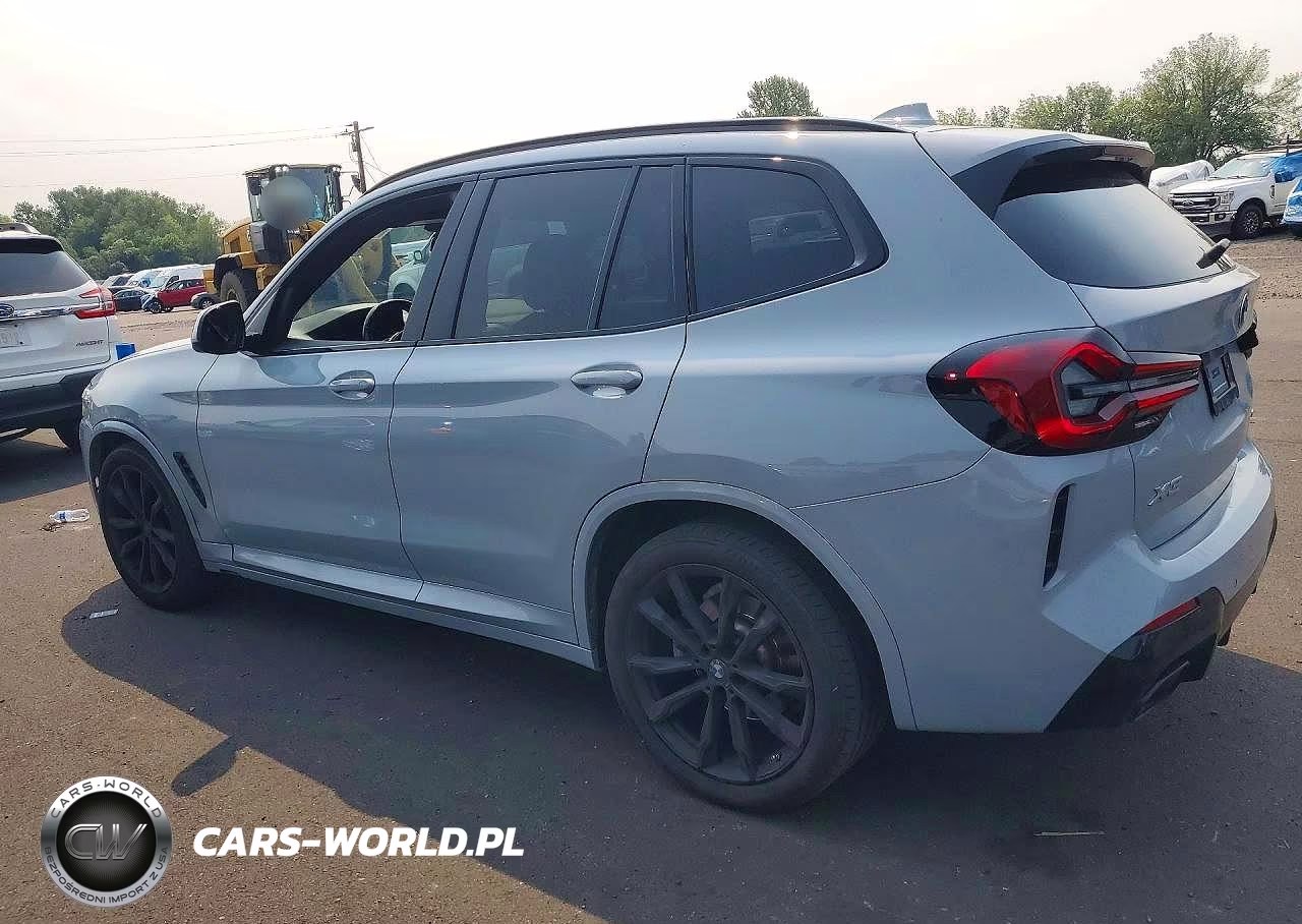 2024 BMW X3 Sdrive30I VIN:5UX43DP05R9W60130 - 2