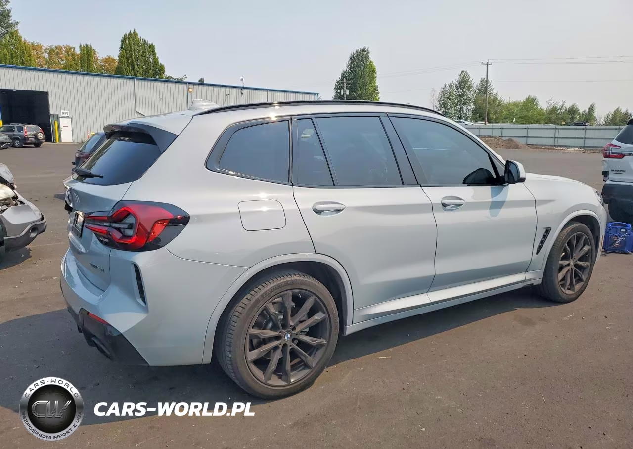 2024 BMW X3 Sdrive30I VIN:5UX43DP05R9W60130 - 3