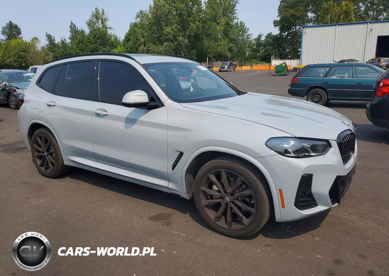 2024 BMW X3 Sdrive30I VIN:5UX43DP05R9W60130 - 4