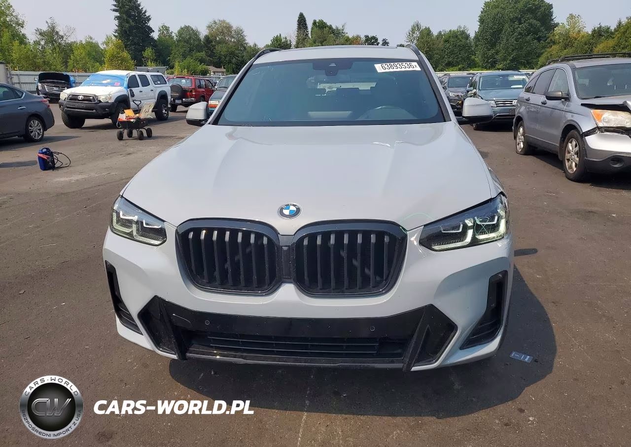 2024 BMW X3 Sdrive30I VIN:5UX43DP05R9W60130 - 5